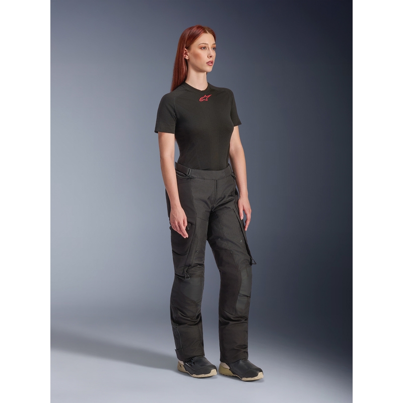 Alpinestars Stella Andes V4 Drystar naiste mootorrattapüksid mustad