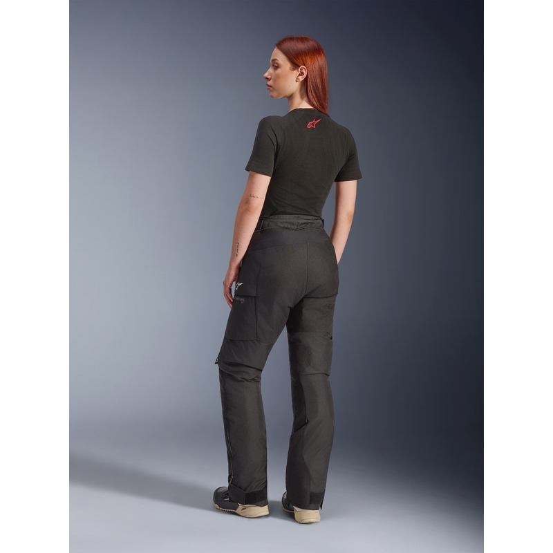 Alpinestars Stella Andes V4 Drystar naiste mootorrattapüksid mustad