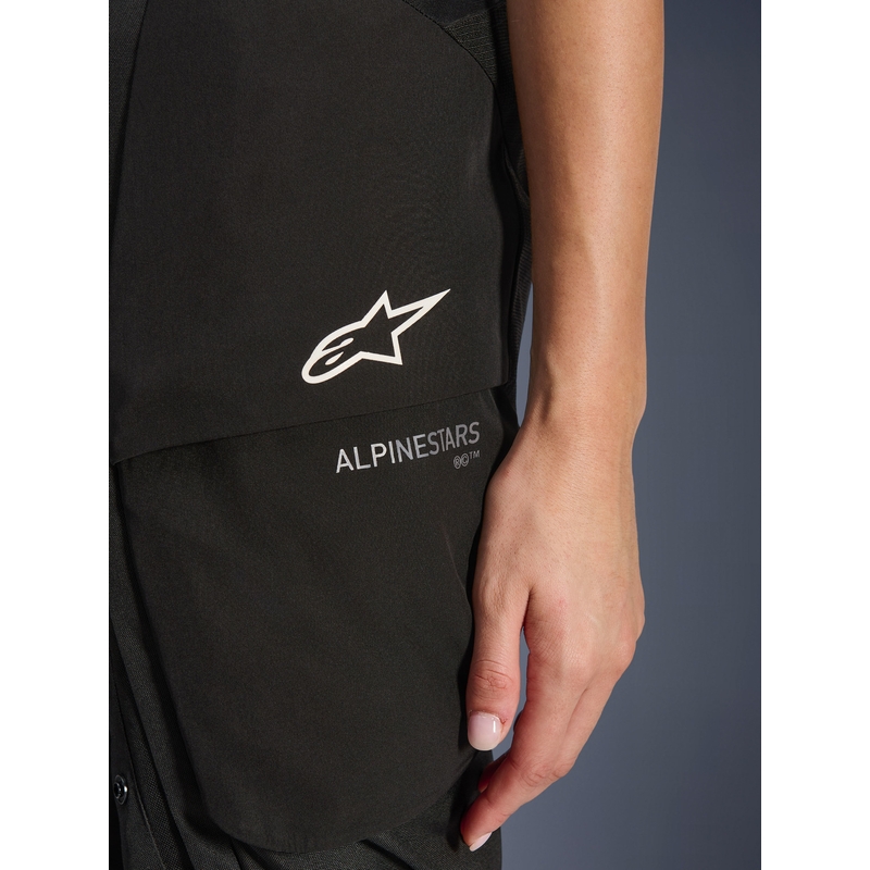 Alpinestars Stella Andes V4 Drystar naiste mootorrattapüksid mustad