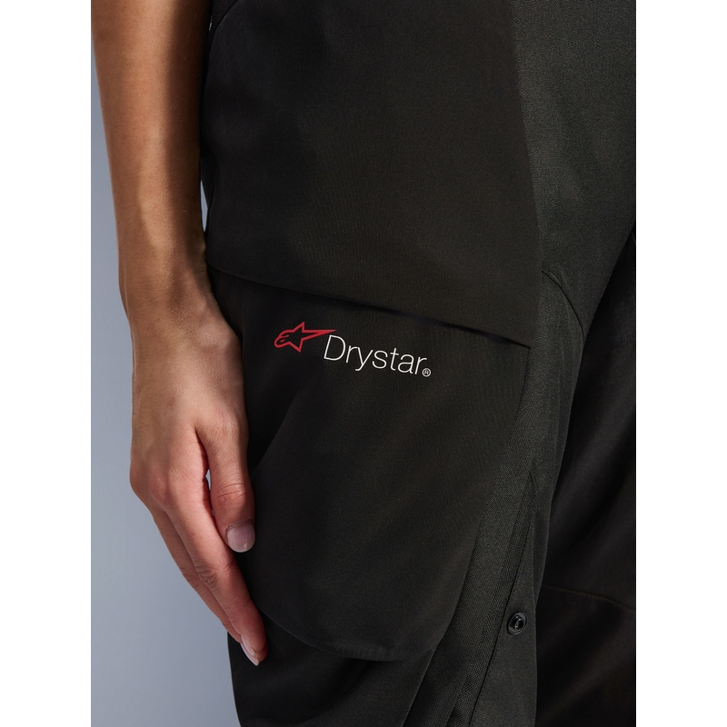 Alpinestars Stella Andes V4 Drystar naiste mootorrattapüksid mustad