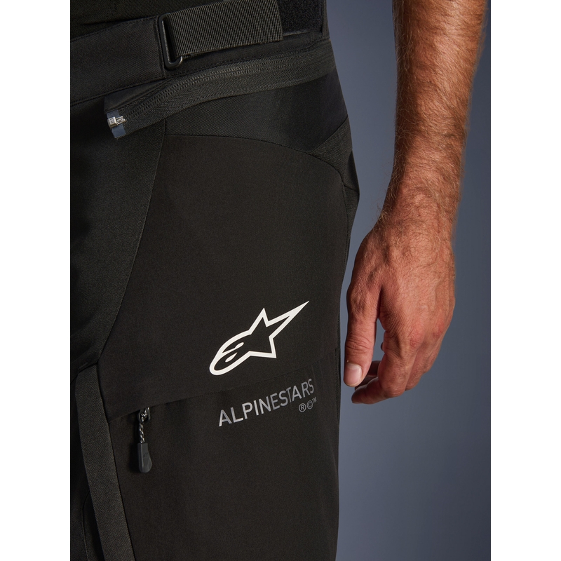 Alpinestars Andes V4 Drystar Lühikesed Mootorratta Püksid Mustad