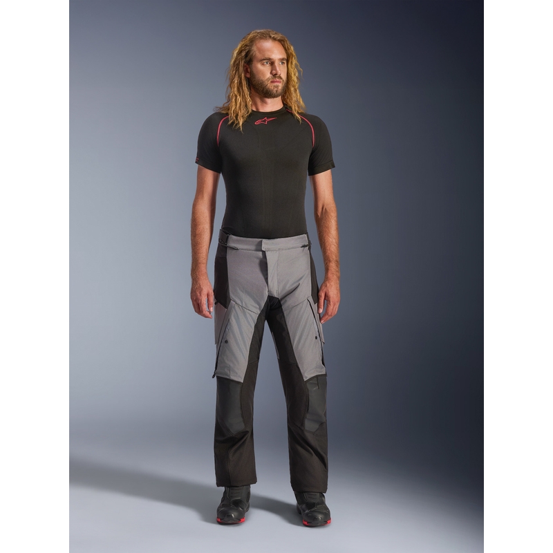 Alpinestars Andes V4 Drystar mootorrattapüksid must-tumehall