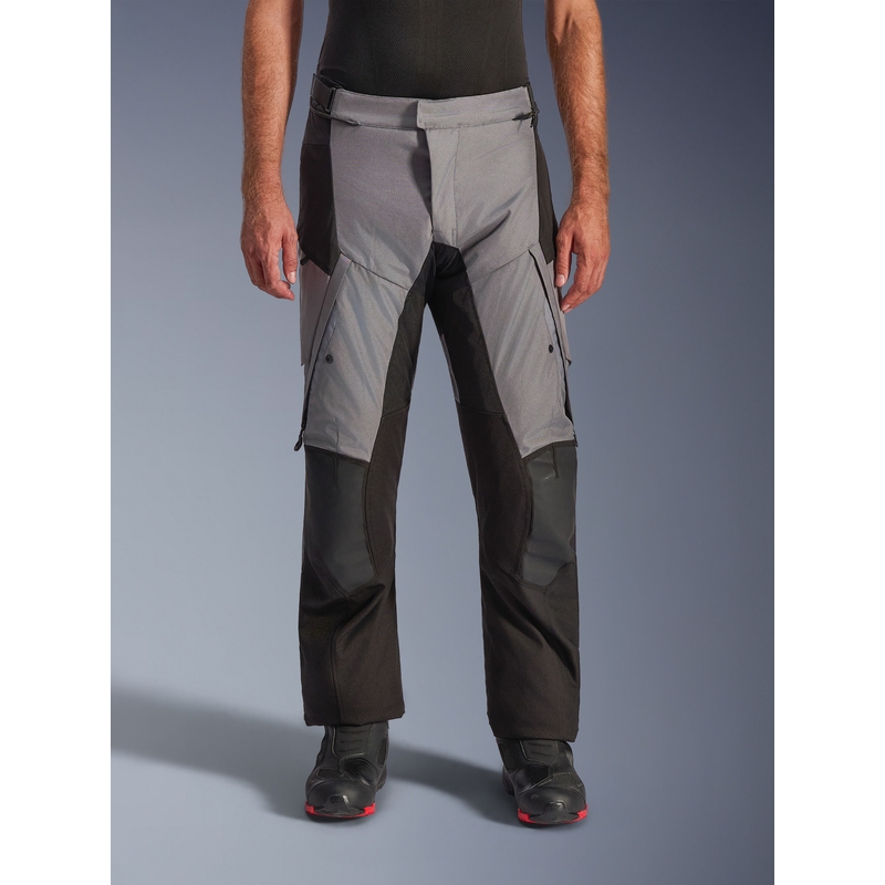 Alpinestars Andes V4 Drystar mootorrattapüksid must-tumehall