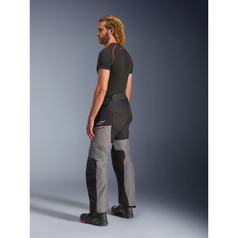 Alpinestars Andes V4 Drystar mootorrattapüksid must-tumehall