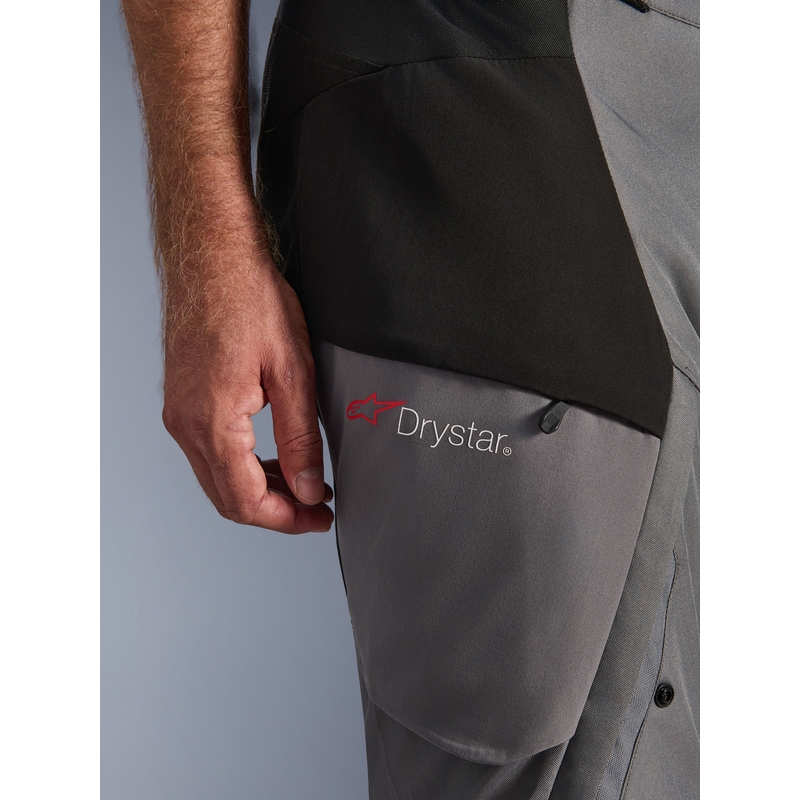 Alpinestars Andes V4 Drystar mootorrattapüksid must-tumehall
