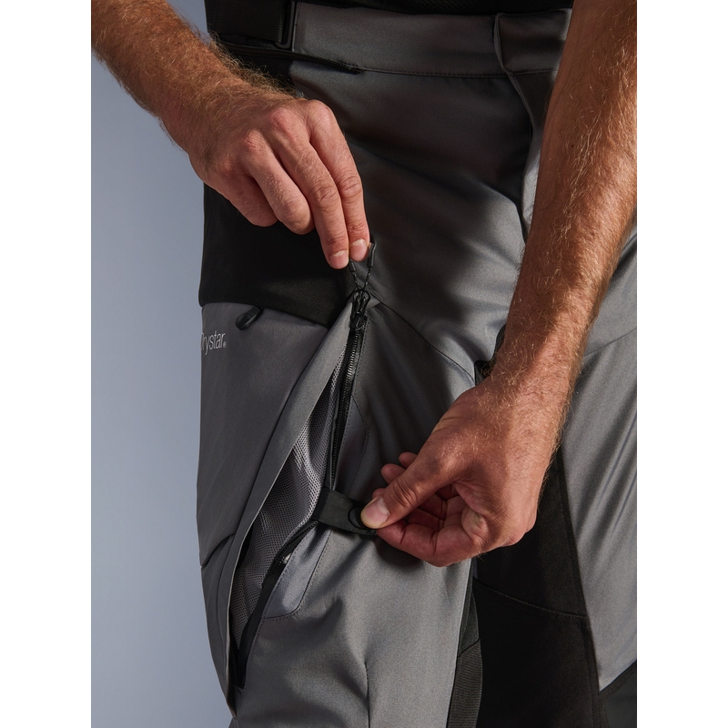 Alpinestars Andes V4 Drystar mootorrattapüksid must-tumehall