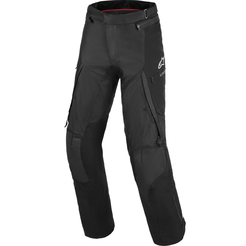 Alpinestars Andes V4 Drystar mootorrattapüksid mustad