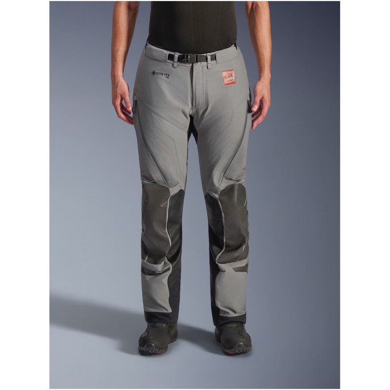 Alpinestars Nazca 3L Gore-Tex PRO lühikesed mootorrattapüksid, tumehall-mustad