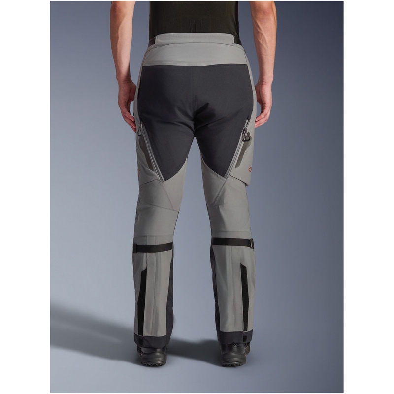 Alpinestars Nazca 3L Gore-Tex PRO lühikesed mootorrattapüksid, tumehall-mustad