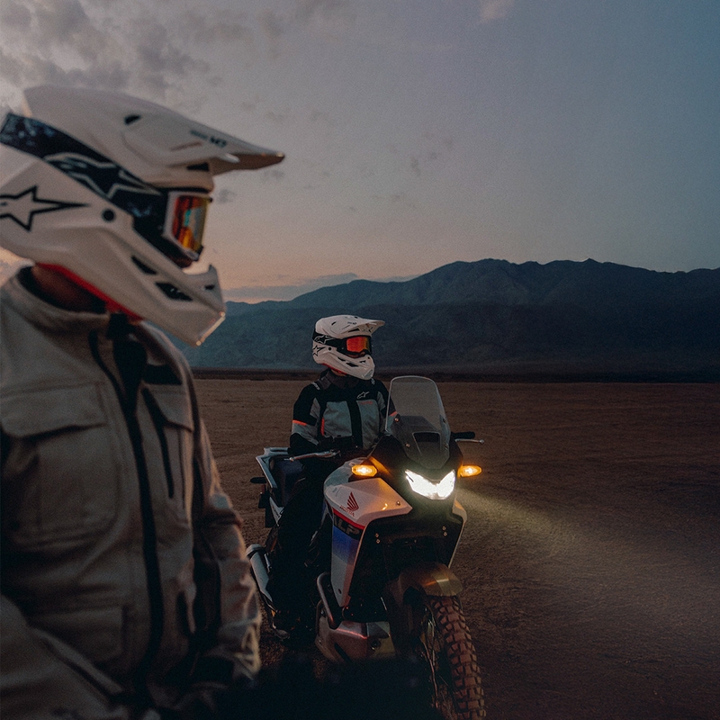 Alpinestars Stella Andes V4 Drystar naiste mootorratta jope tumehall-helehall-must-fluorestseeruv kollane