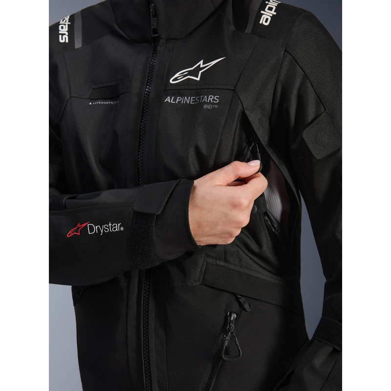 Alpinestars Stella Andes V4 Drystar naiste mootorratta jope must