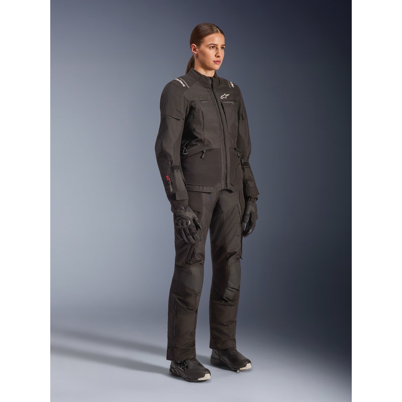 Alpinestars Stella Andes V4 Drystar naiste mootorratta jope must