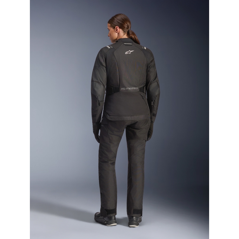 Alpinestars Stella Andes V4 Drystar naiste mootorratta jope must