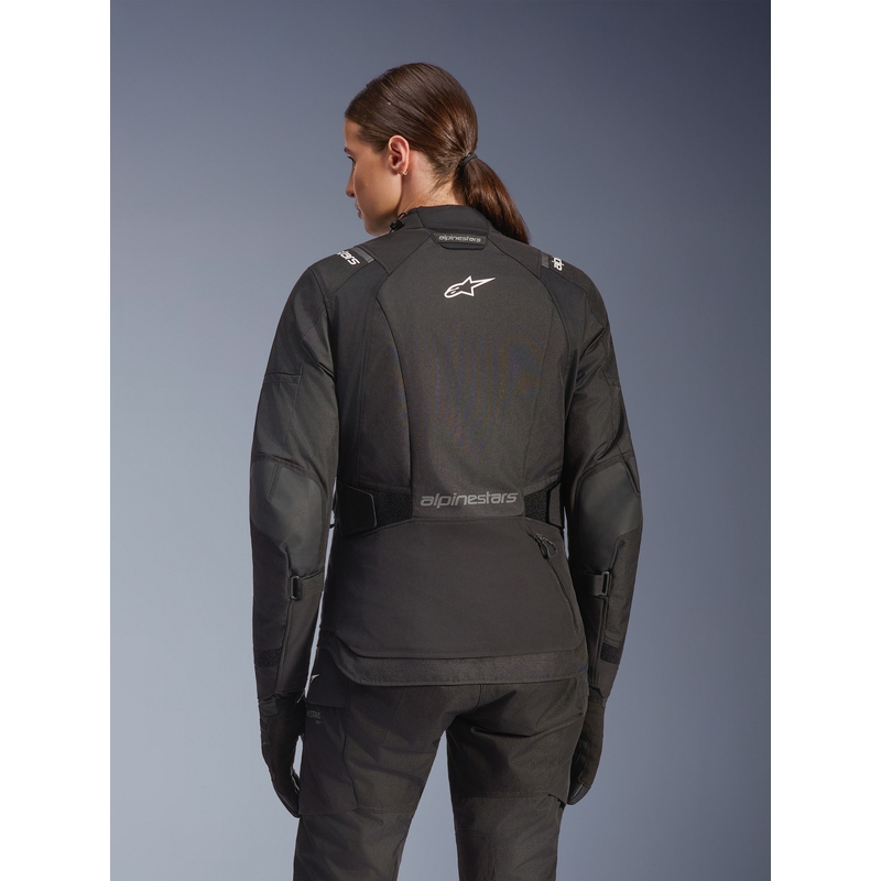 Alpinestars Stella Andes V4 Drystar naiste mootorratta jope must