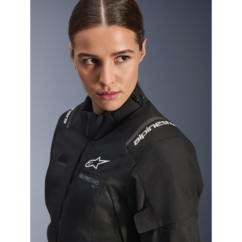 Alpinestars Stella Andes V4 Drystar naiste mootorratta jope must