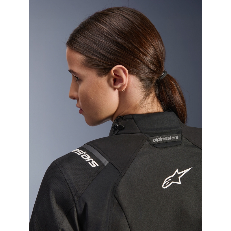 Alpinestars Stella Andes V4 Drystar naiste mootorratta jope must