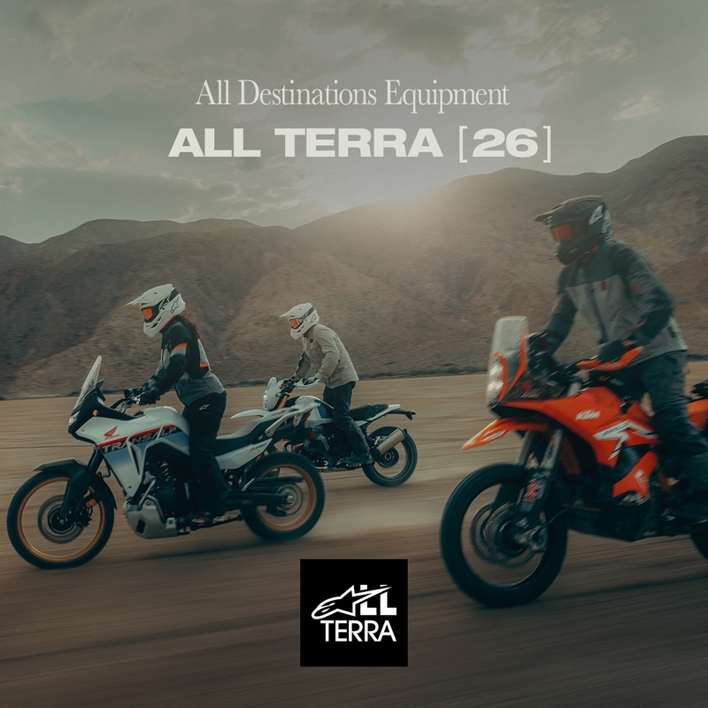 Alpinestars Andes V4 Drystar mootorratta jope helepruun-tumeoranž-must