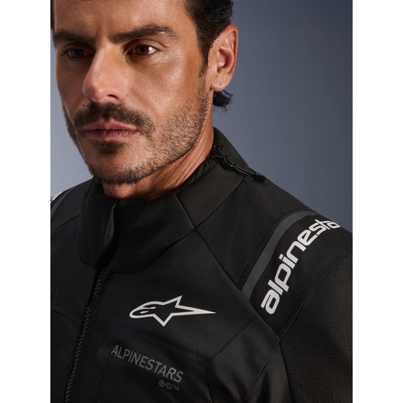 Alpinestars Andes V4 Drystar Mootorratta Jope Must