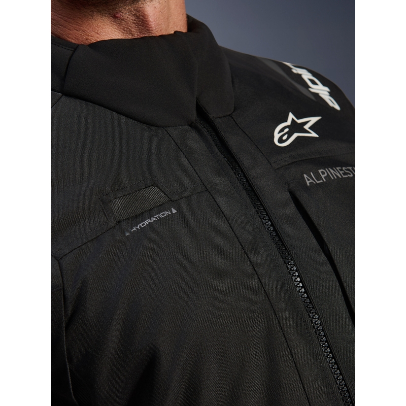 Alpinestars Andes V4 Drystar Mootorratta Jope Must