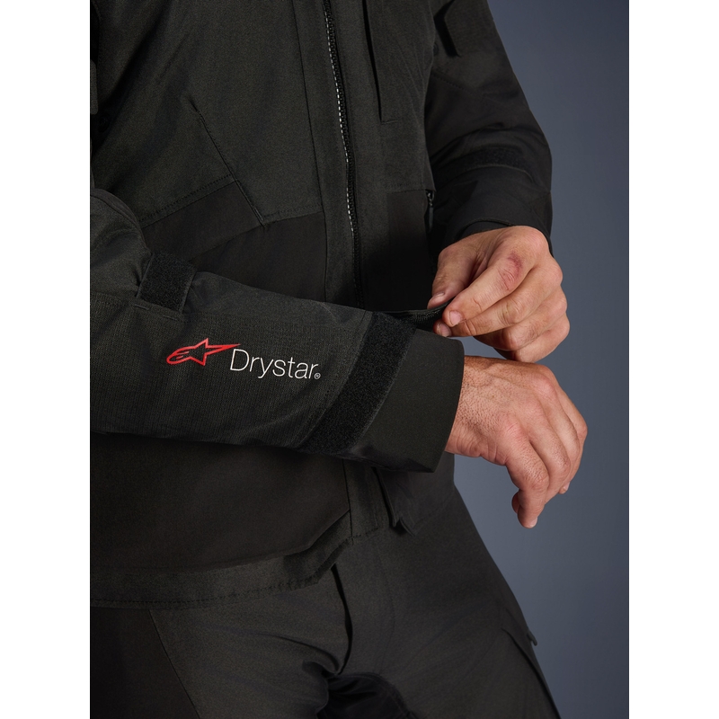 Alpinestars Andes V4 Drystar Mootorratta Jope Must