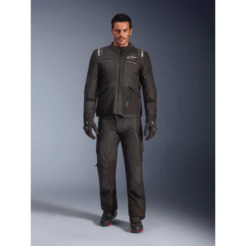 Alpinestars Andes V4 Drystar Mootorratta Jope Must