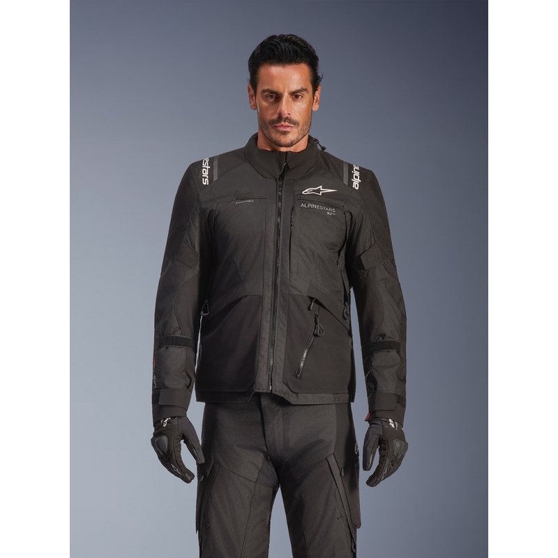 Alpinestars Andes V4 Drystar Mootorratta Jope Must