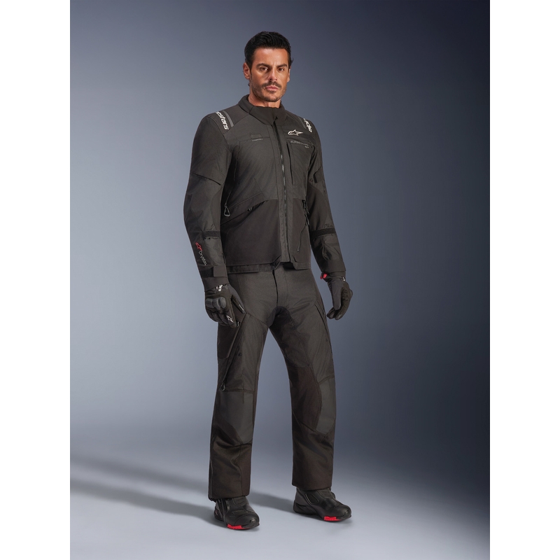 Alpinestars Andes V4 Drystar Mootorratta Jope Must