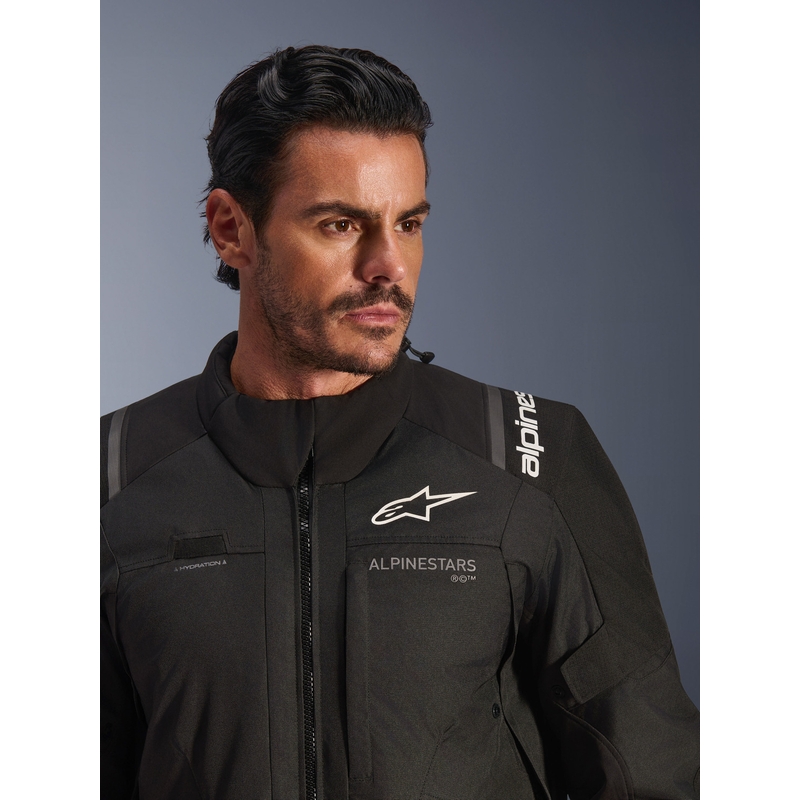 Alpinestars Andes V4 Drystar Mootorratta Jope Must