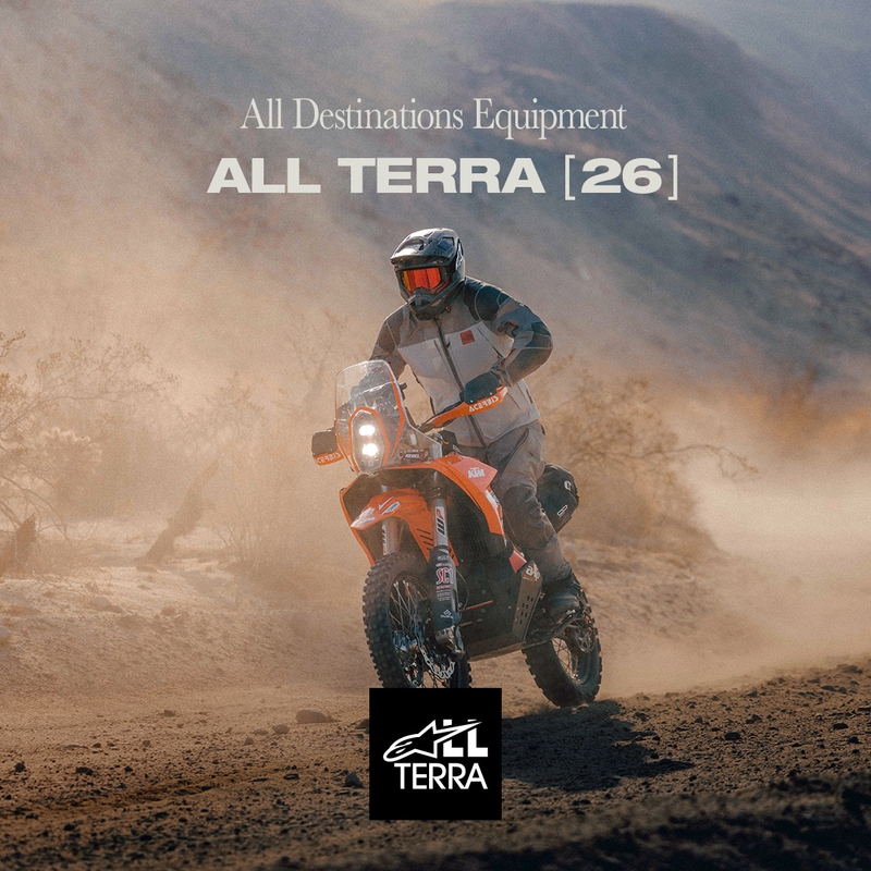 Alpinestars Nazca 3L Gore-Tex PRO mootorratta jope tumehall-helehall