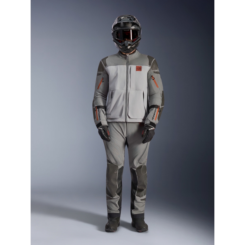 Alpinestars Nazca 3L Gore-Tex PRO mootorratta jope tumehall-helehall