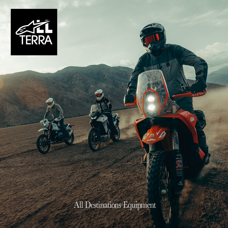 Alpinestars Nazca 3L Gore-Tex PRO mootorratta jope tumehall-helehall
