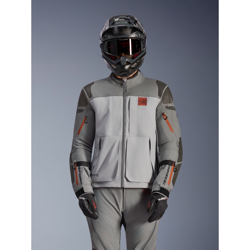 Alpinestars Nazca 3L Gore-Tex PRO mootorratta jope tumehall-helehall