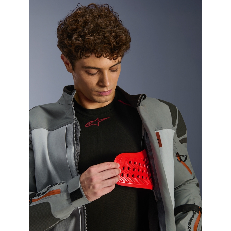 Alpinestars Nazca 3L Gore-Tex PRO mootorratta jope tumehall-helehall