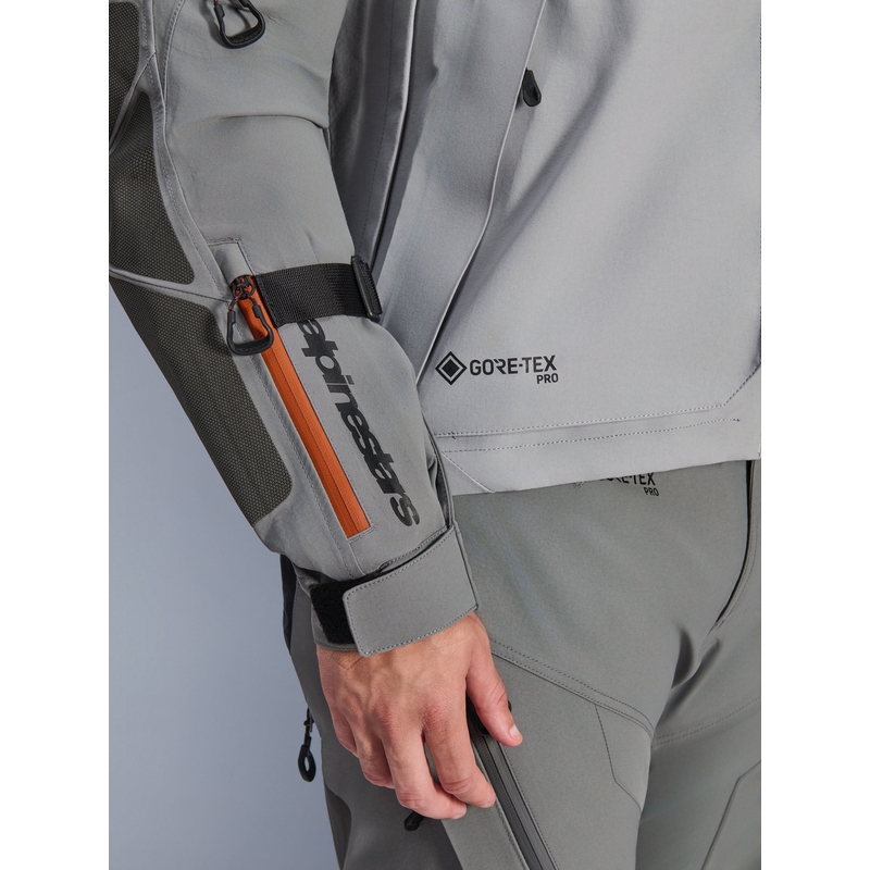 Alpinestars Nazca 3L Gore-Tex PRO mootorratta jope tumehall-helehall