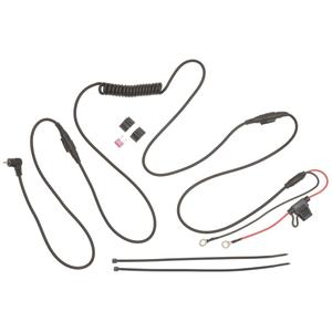 Cassida Tour kiivrite elektriliselt soojendusega visiiride kaabli vähendamine USB-standardile