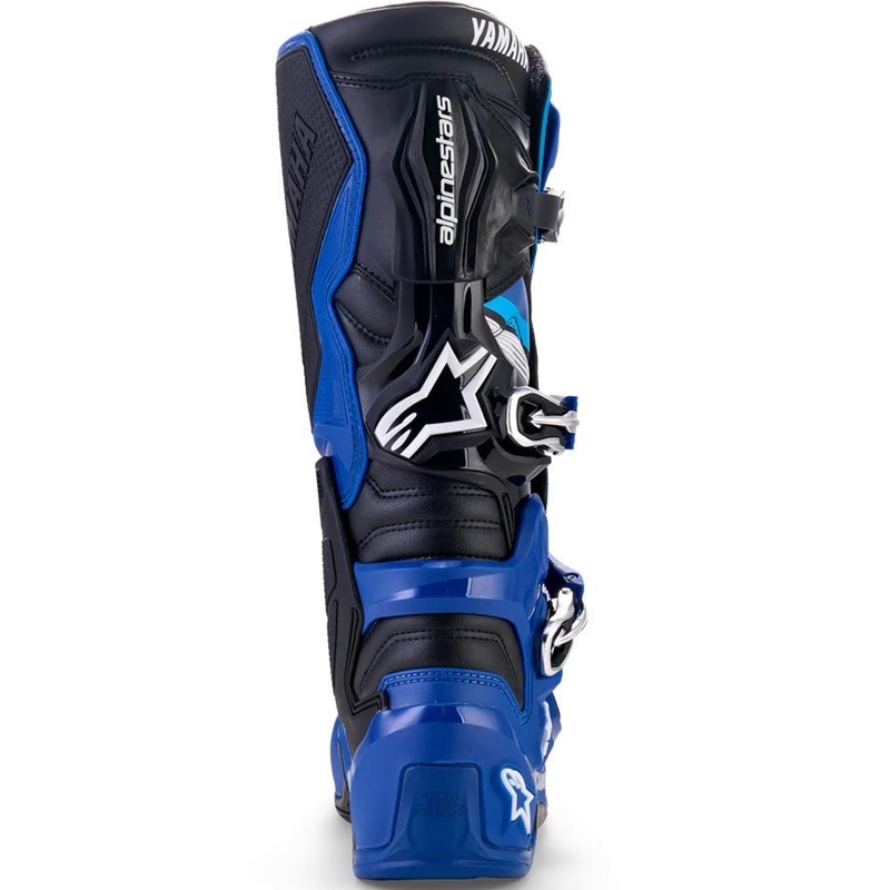 Alpinestars TECH 7 YAMAHA krossisaapad sini-valge-must kollektsioon