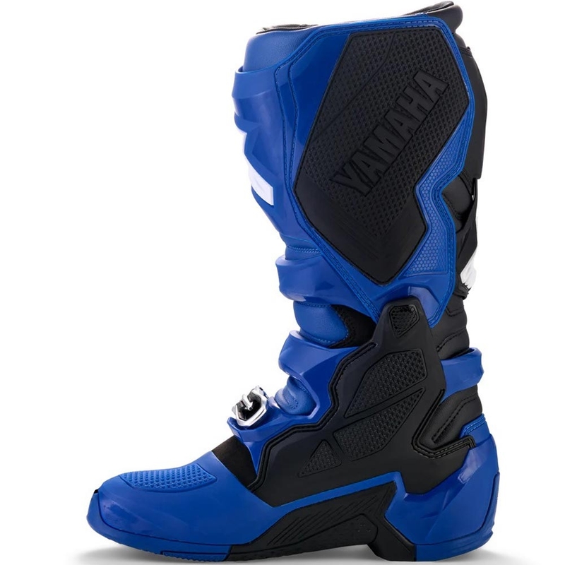 Alpinestars TECH 7 YAMAHA krossisaapad sini-valge-must kollektsioon