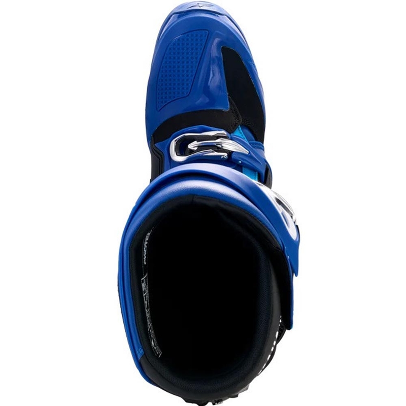 Alpinestars TECH 7 YAMAHA krossisaapad sini-valge-must kollektsioon