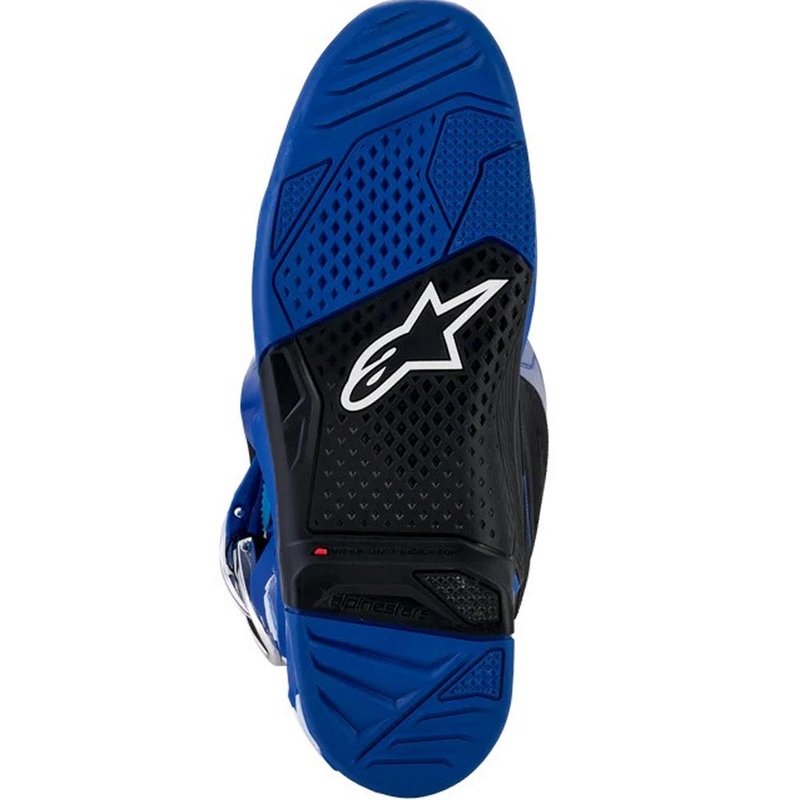 Alpinestars TECH 7 YAMAHA krossisaapad sini-valge-must kollektsioon