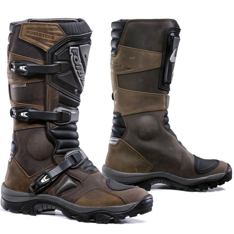 Moto jalatsid Forma Adventure DRY pruun