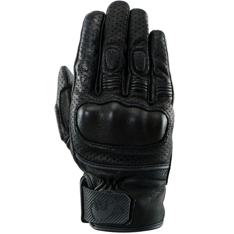 Furygan LR Jet Vented D3O® Evo mootorratta kindad mustad