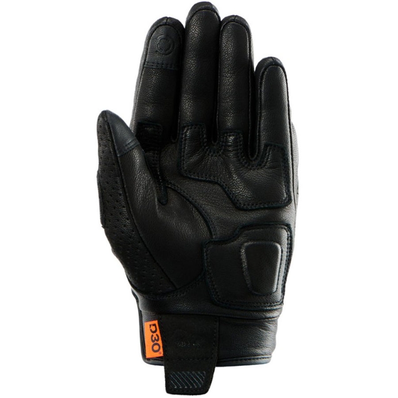 Furygan LR Jet Vented D3O® Evo mootorratta kindad mustad