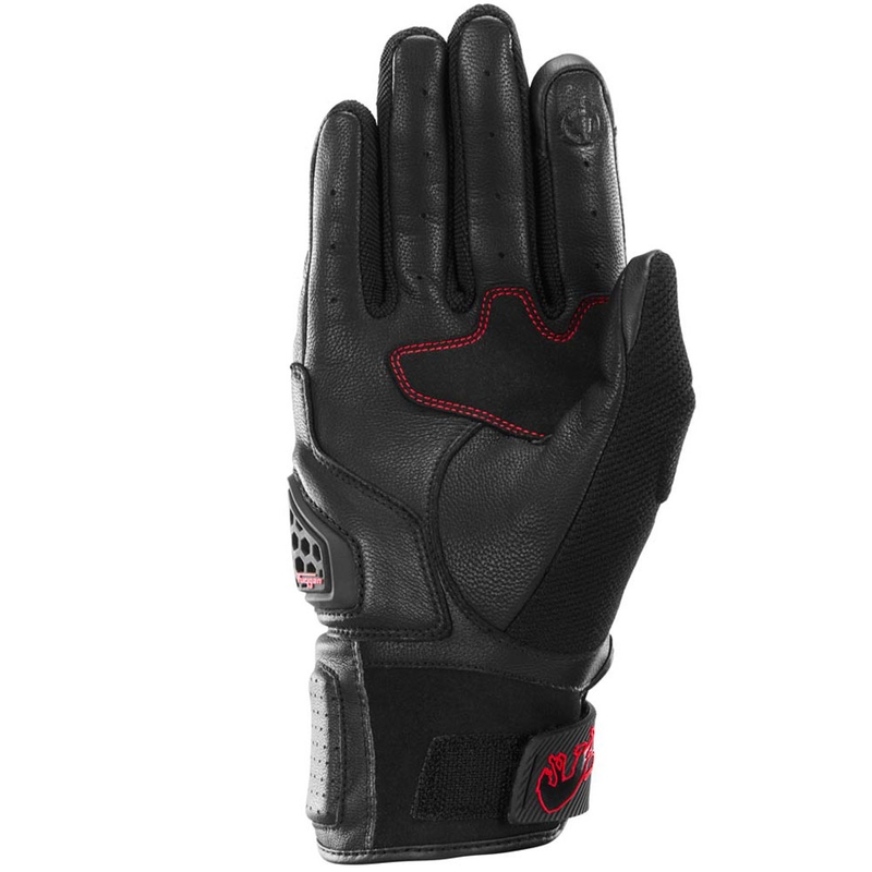 Furygan Volt EVO mootorratta kindad must-valge-punane