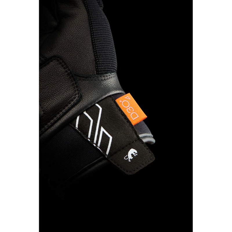 Furygan Jet Neon D3O® Evo naiste mootorrattakindad must-valged