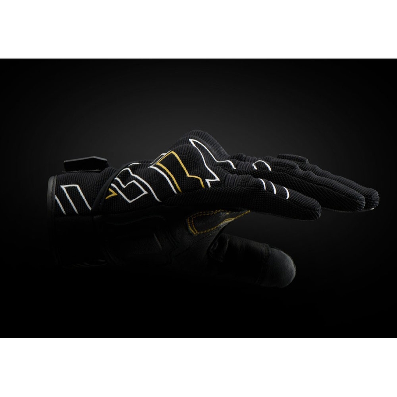 Furygan Jet Neon D3O® Evo naiste mootorrattakindad must-kuldsed