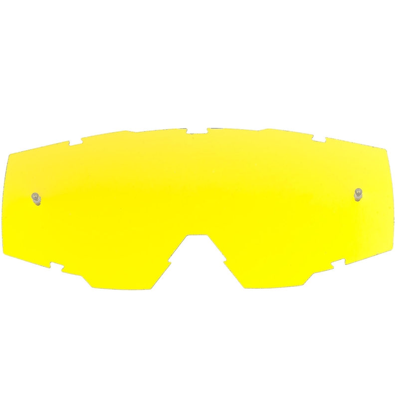 NOX Spectre motokrossiprillid, kuldse visiiriga