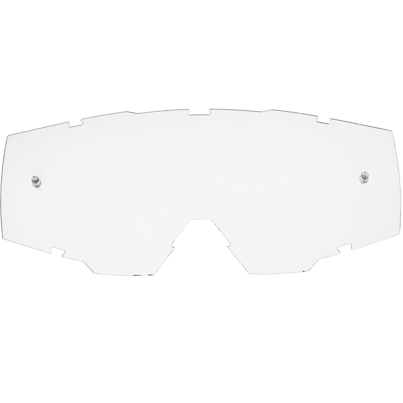 NOX Spectre motokrossiprillid läbipaistva visiiriga