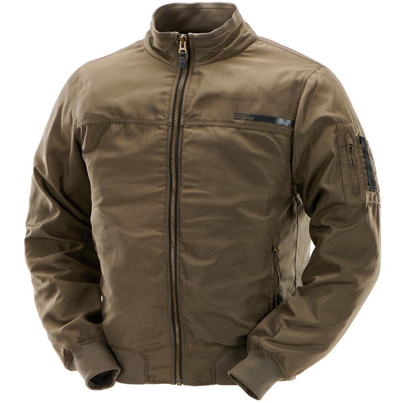 Furygan Kenya 3 mootorratta jope khaki roheline