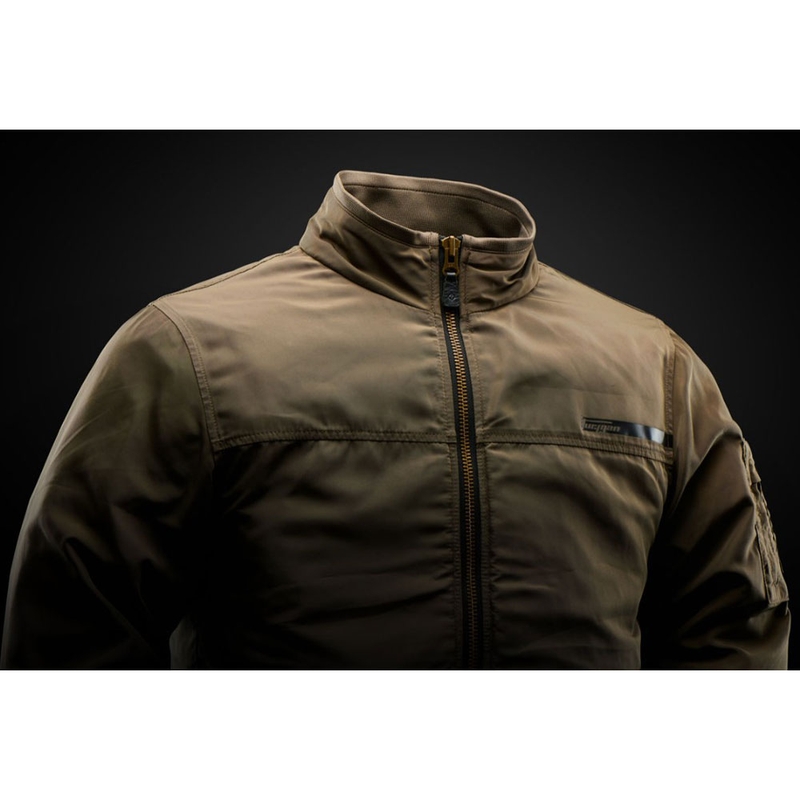 Furygan Kenya 3 mootorratta jope khaki roheline