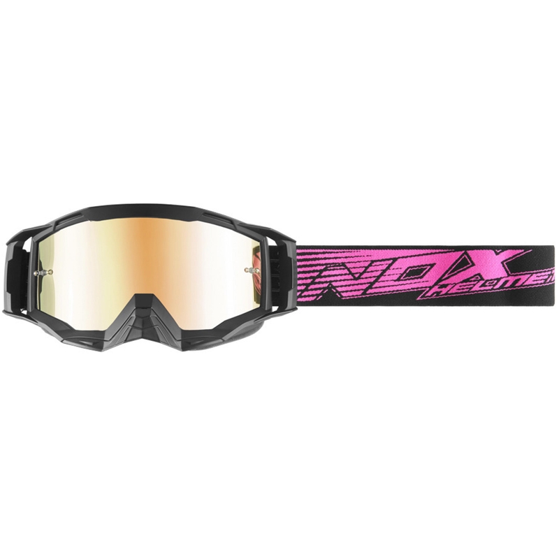 Motokrossiprillid NOX Spectre must-roosa